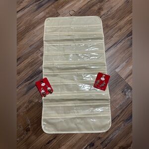 Holiday Time Christmas Earrings Set and Jewelry organizer